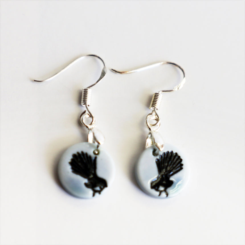 Kiri Booth Earrings Fantail
