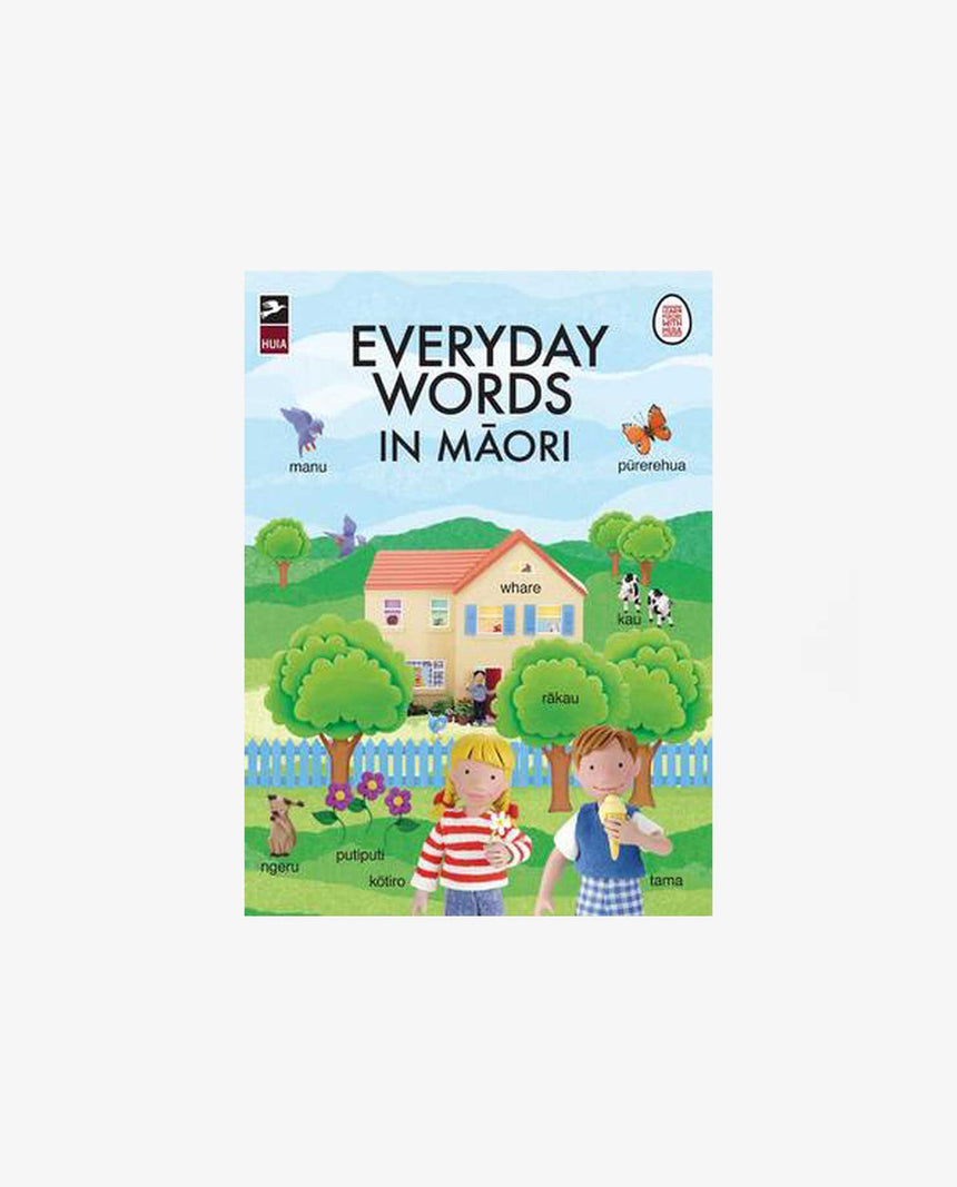 Everyday words in Maori