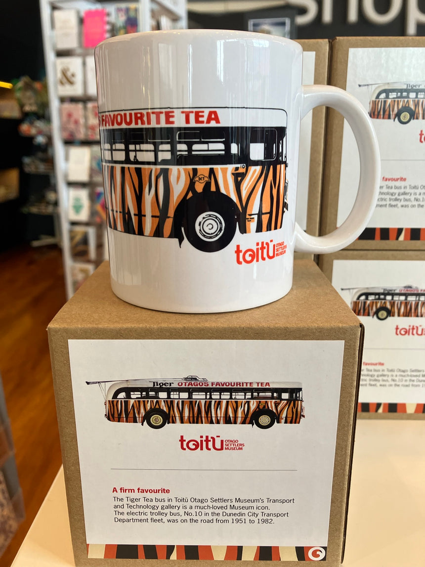 Tiger Bus Mug