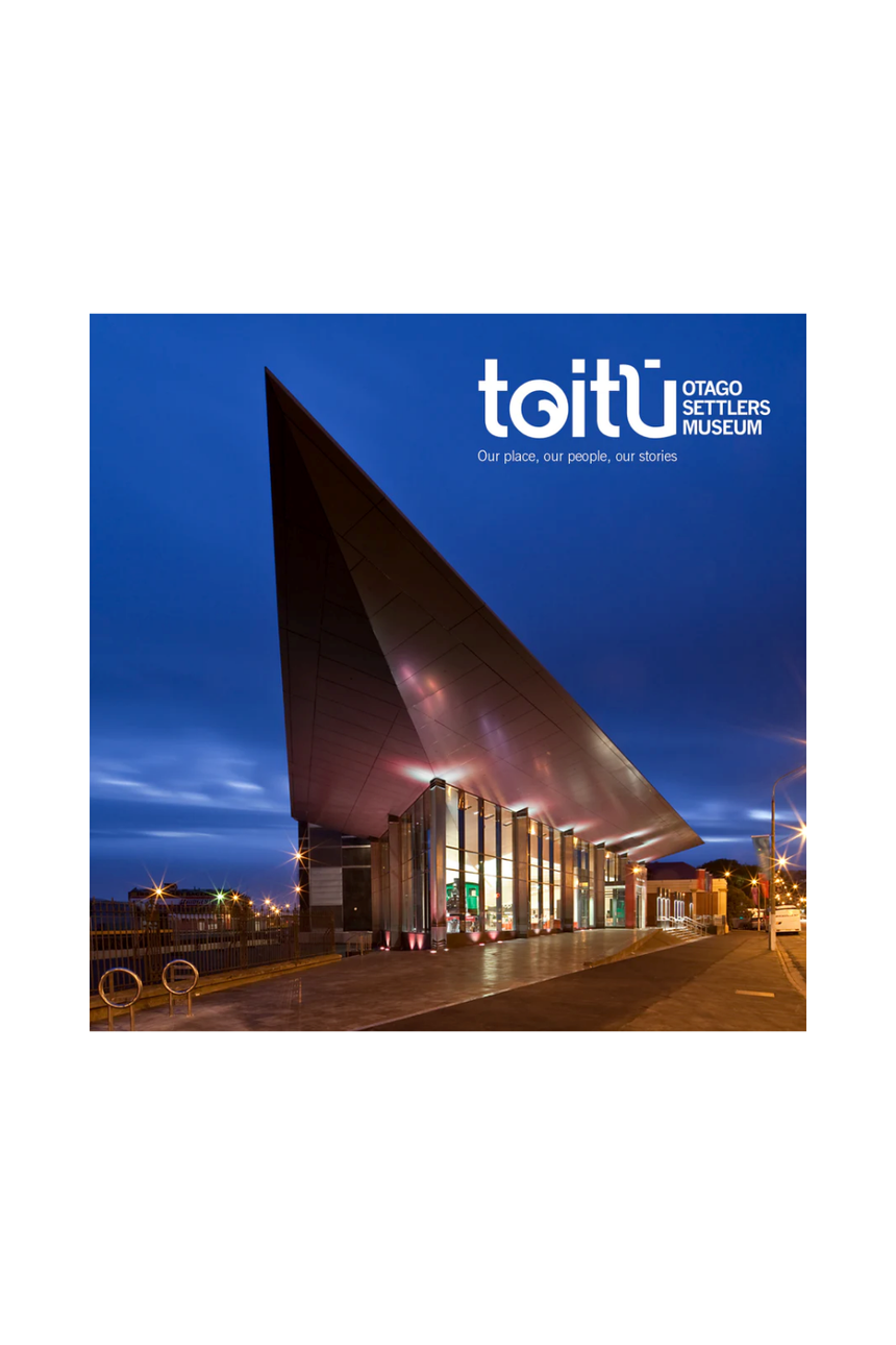Toitu Museum Guidebook