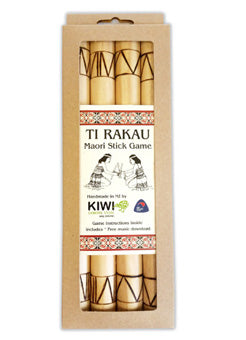 Maori Wooden Stick game