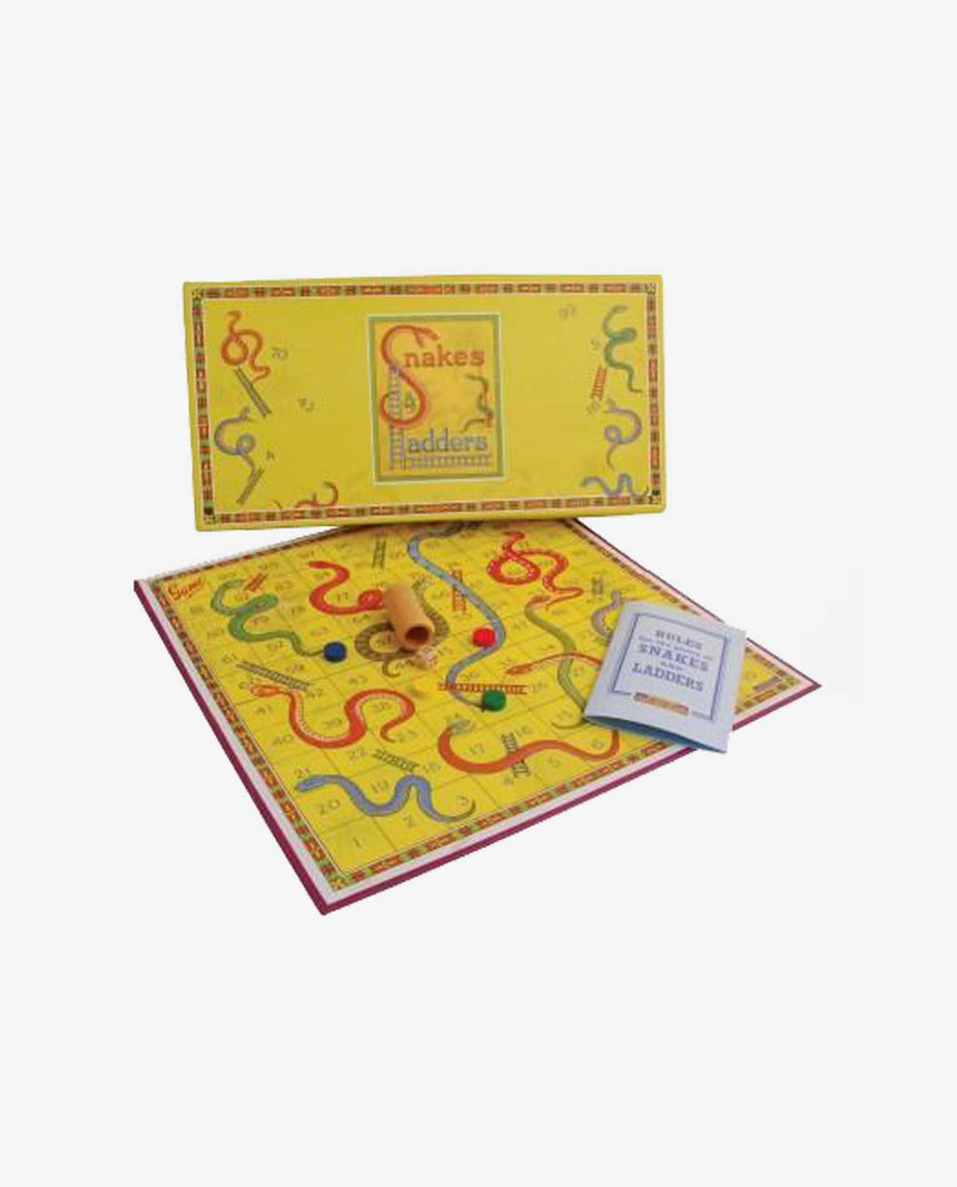 Retro Snakes and Ladders